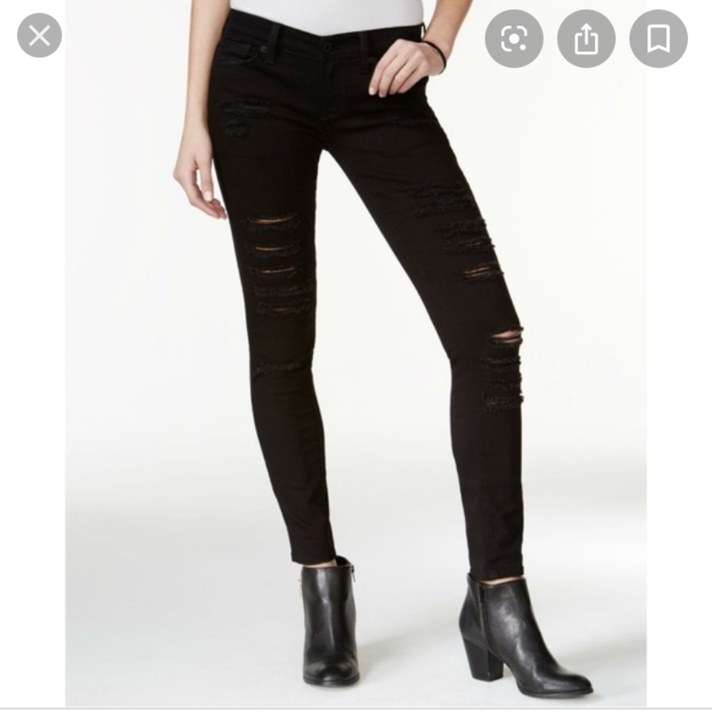 Black jeans by Lucky brand